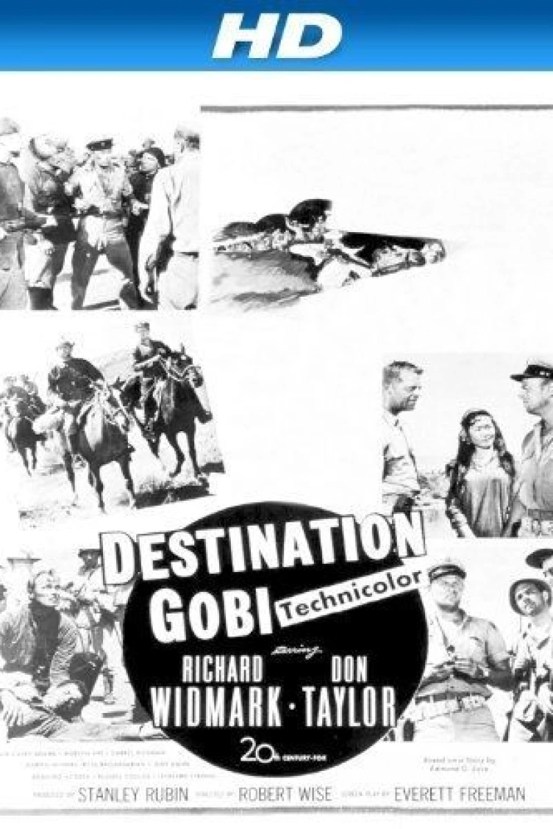 Destination Gobi Poster