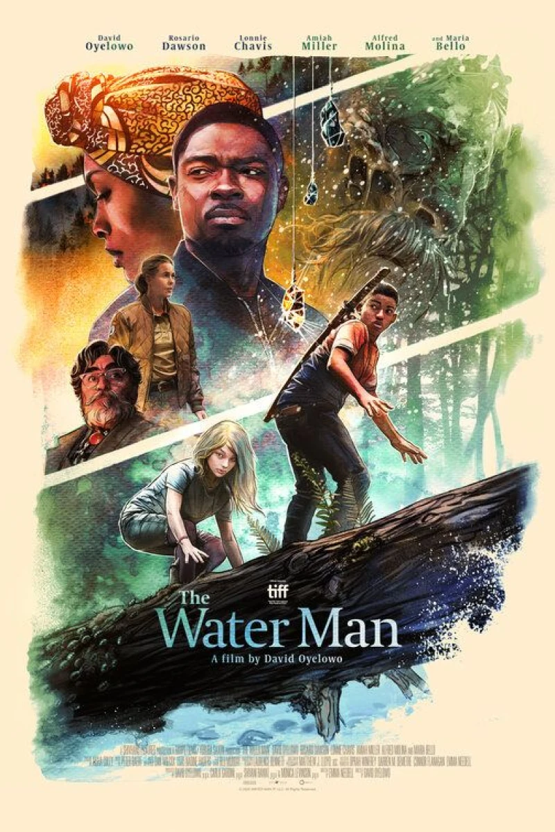 The Waterman Poster