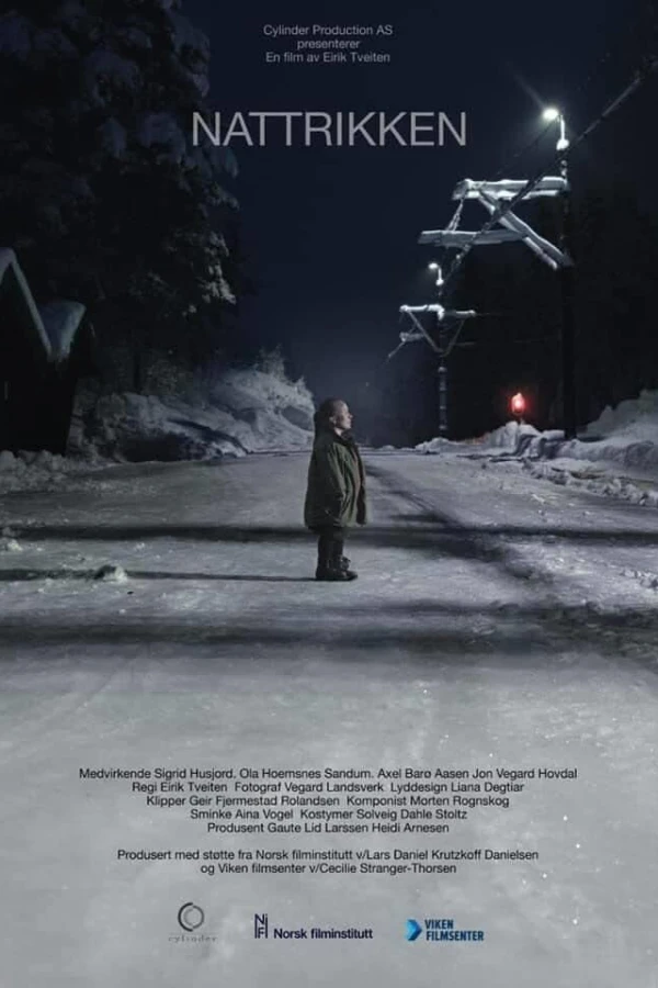 The Night Tram Poster