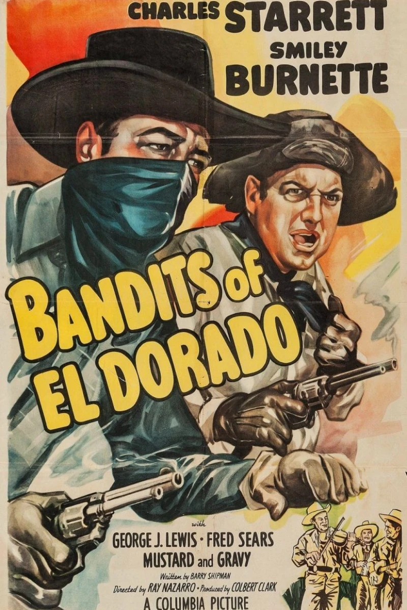 Bandits of El Dorado Poster