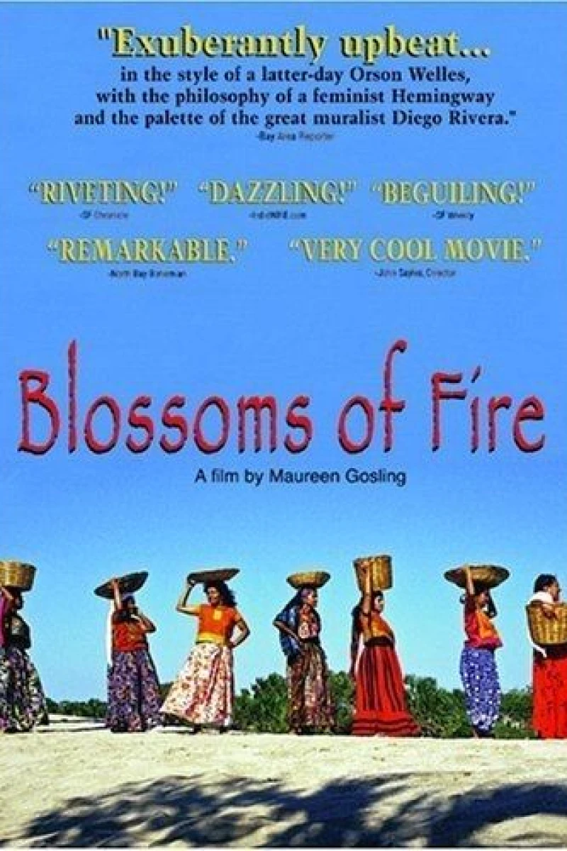 Blossoms of Fire Poster