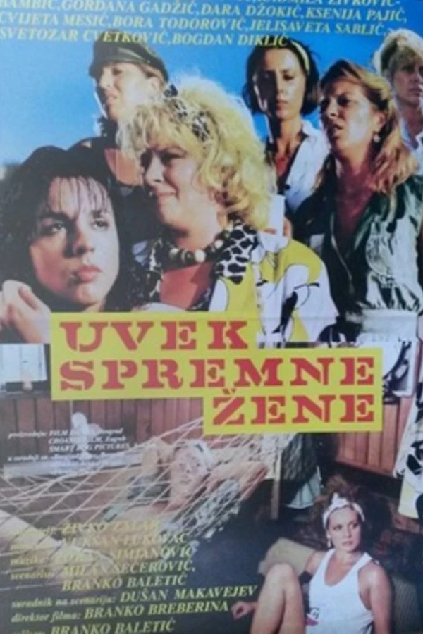 Uvek spremne zene Poster