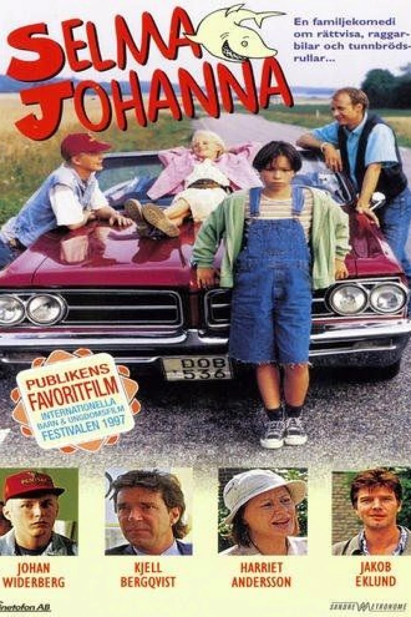 Selma Johanna - En roadmovie Poster