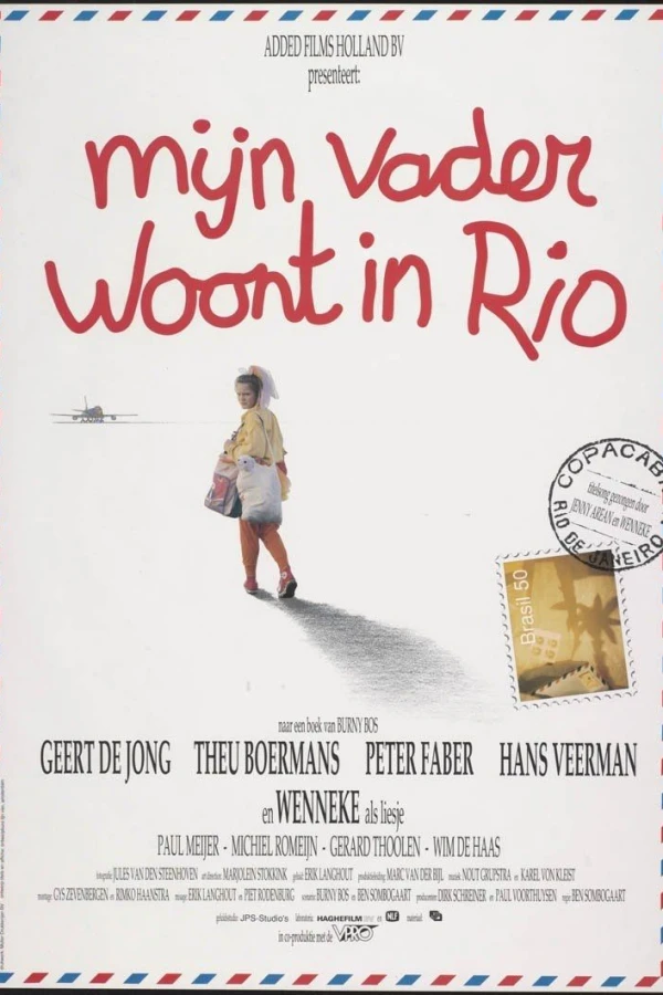 Mijn vader woont in Rio Poster