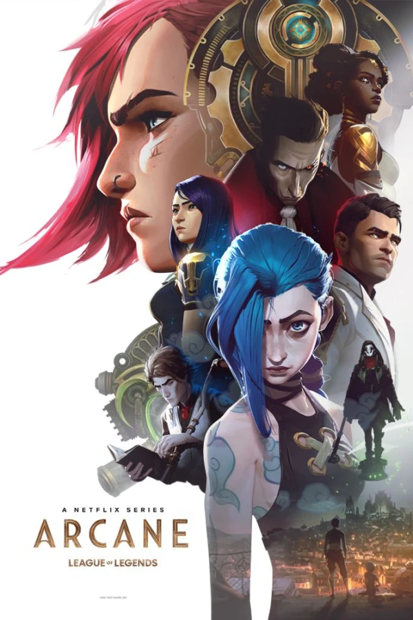 Arcane: League of Legends Poster