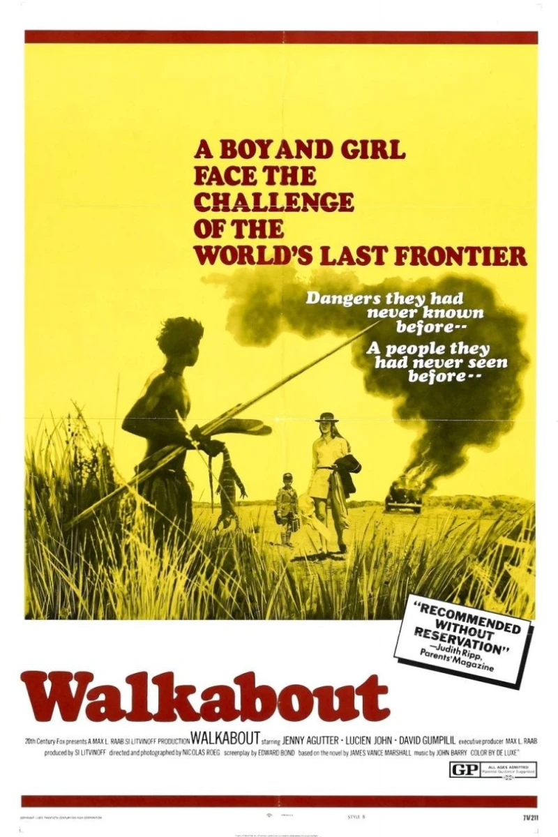 Walkabout Poster