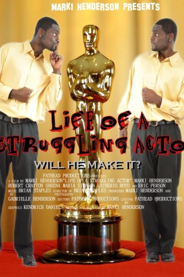 Life of a Struggling Actor Poster