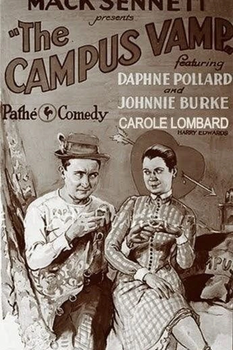 The Campus Vamp Poster