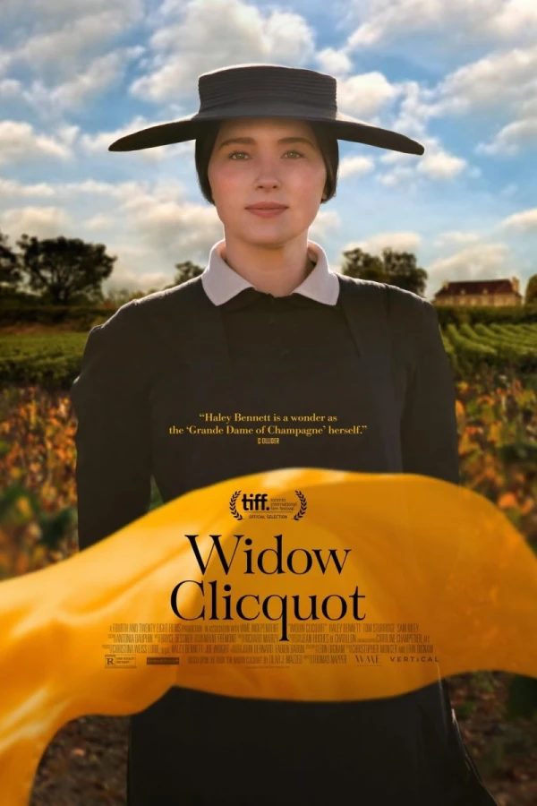 Madame Clicquot Poster