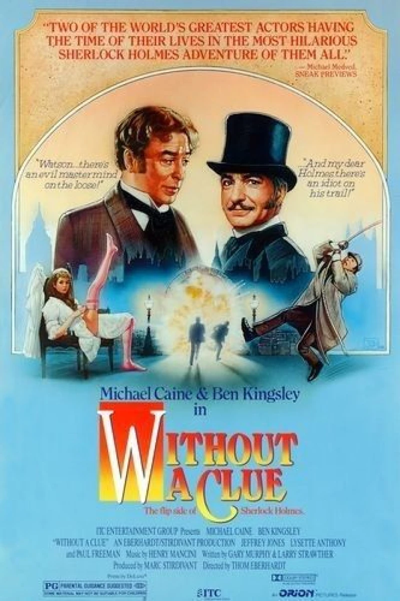 Without a Clue Poster