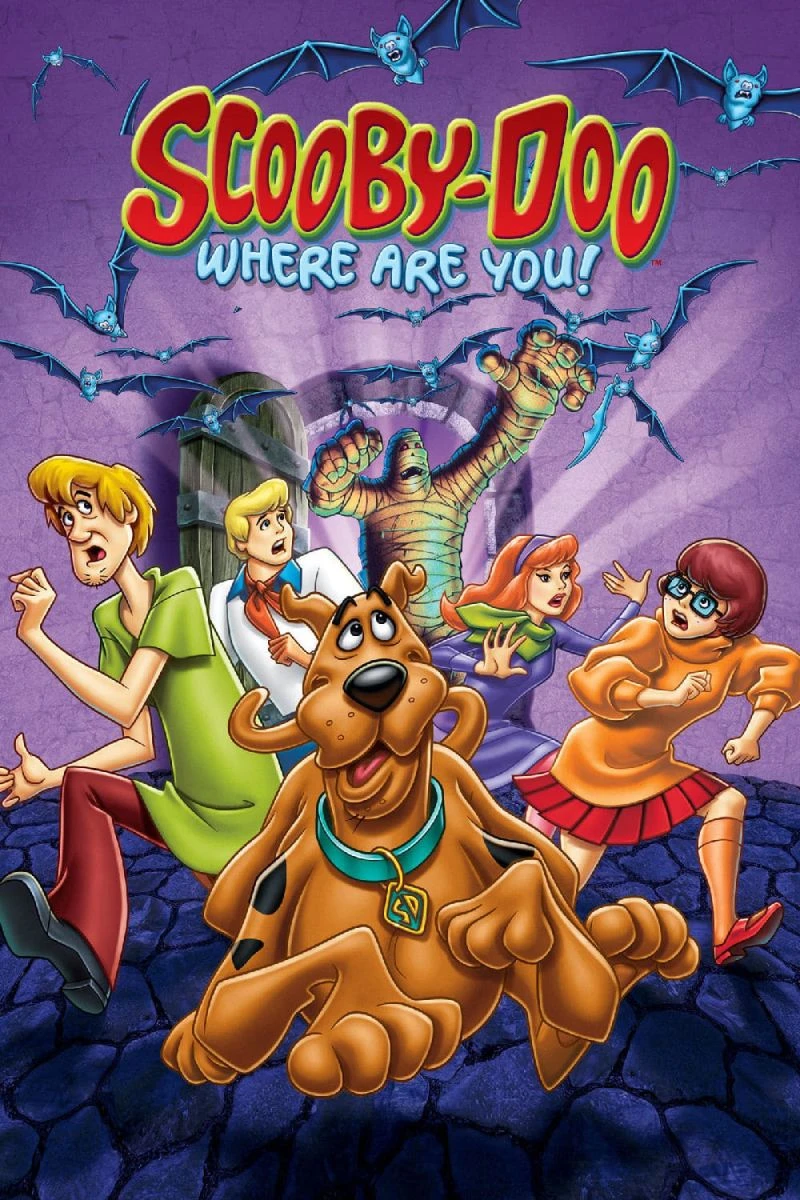 Scooby Doo, Where Are You! Poster