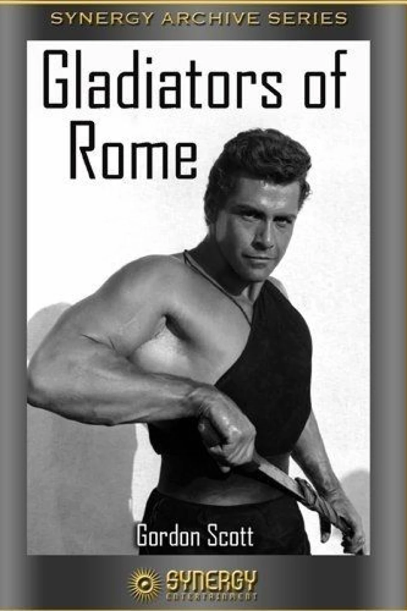Gladiator of Rome Poster
