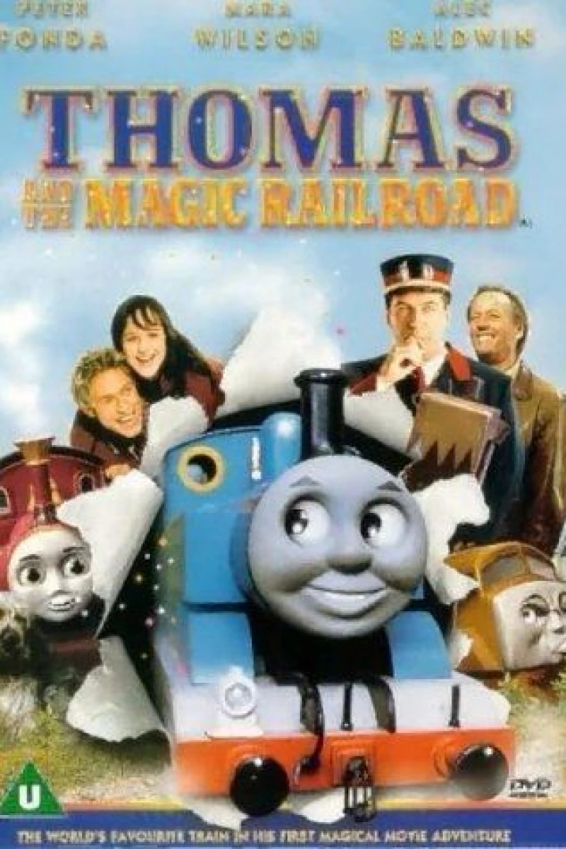 Thomas and the Magic Railroad Poster