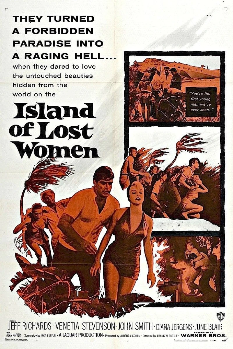 Island of Lost Women Poster
