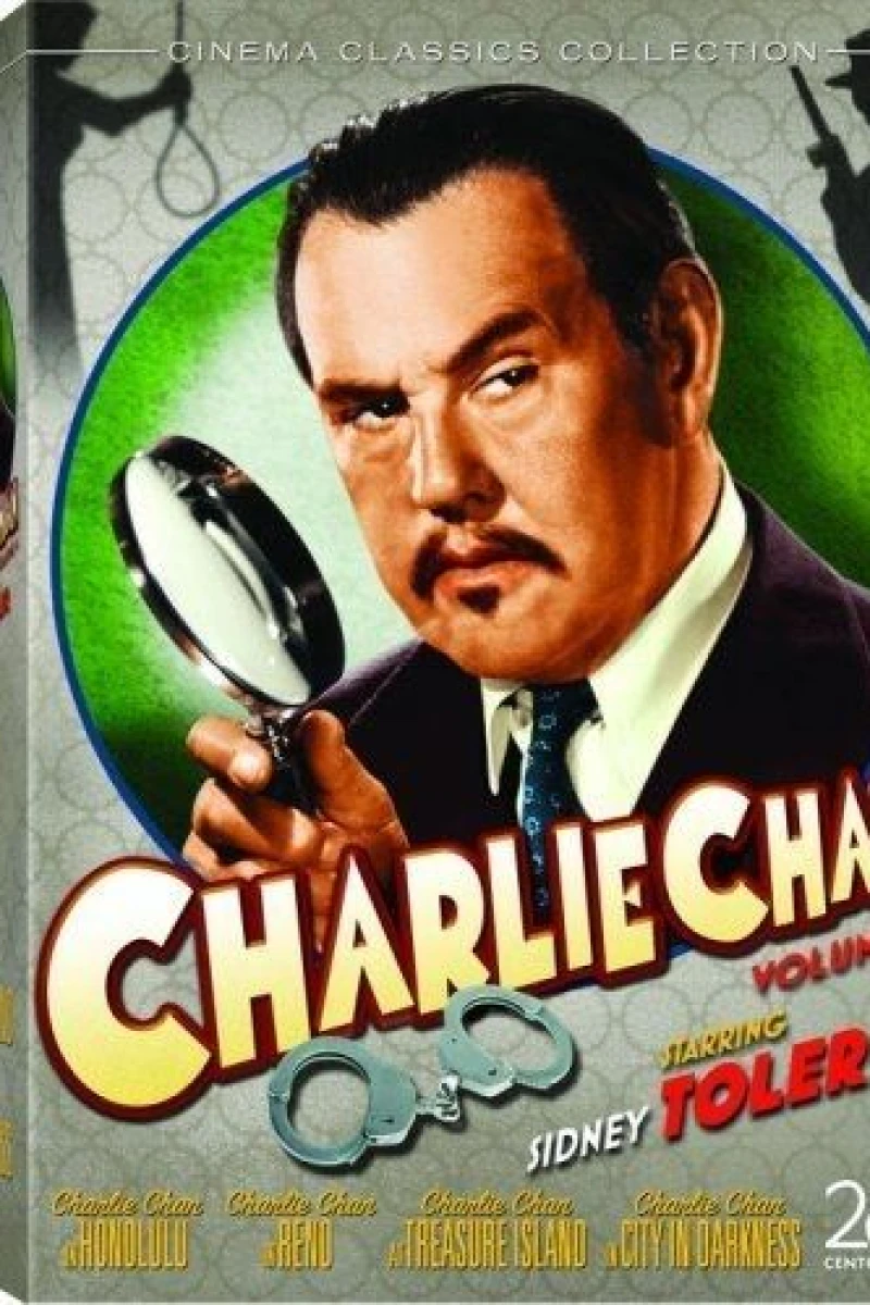 Charlie Chan in City in Darkness Poster