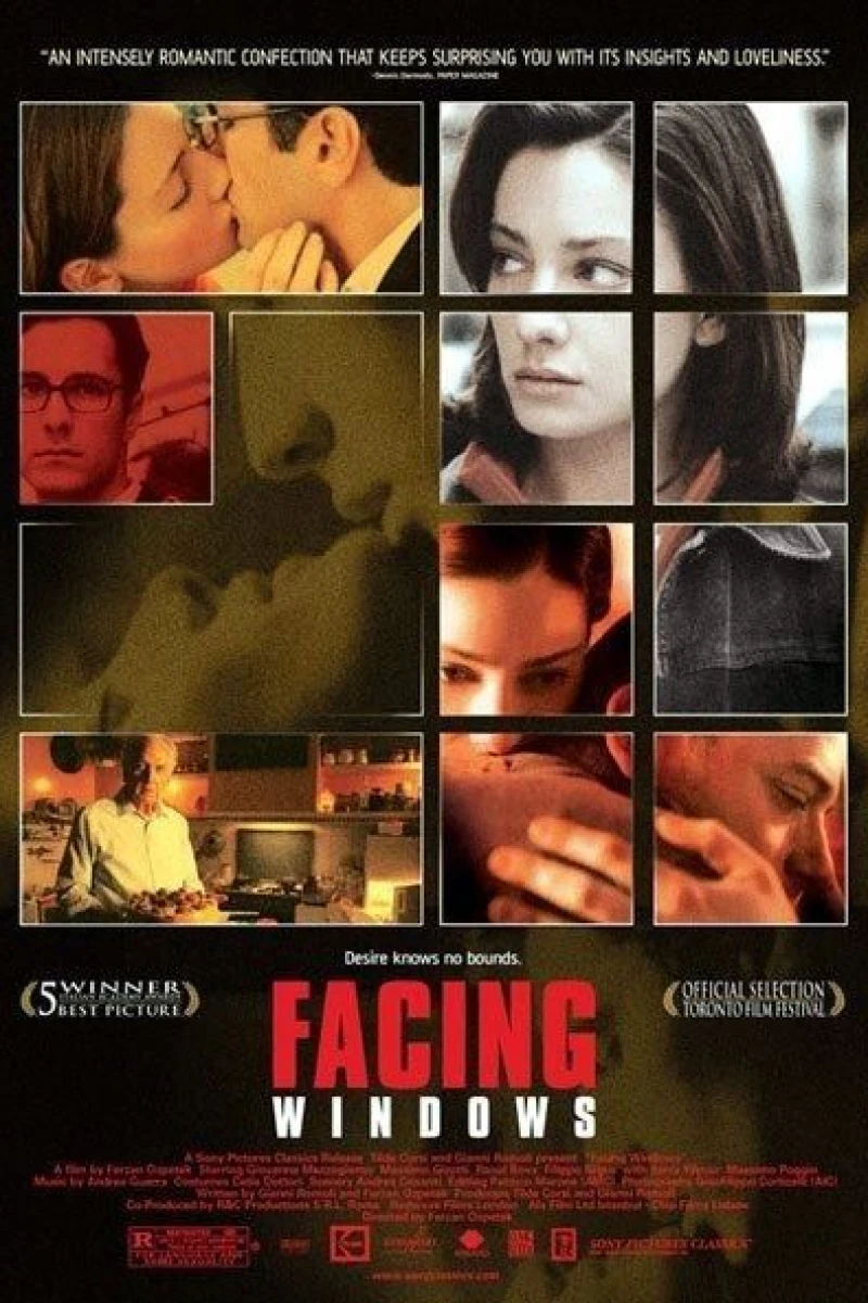 Facing Windows Poster