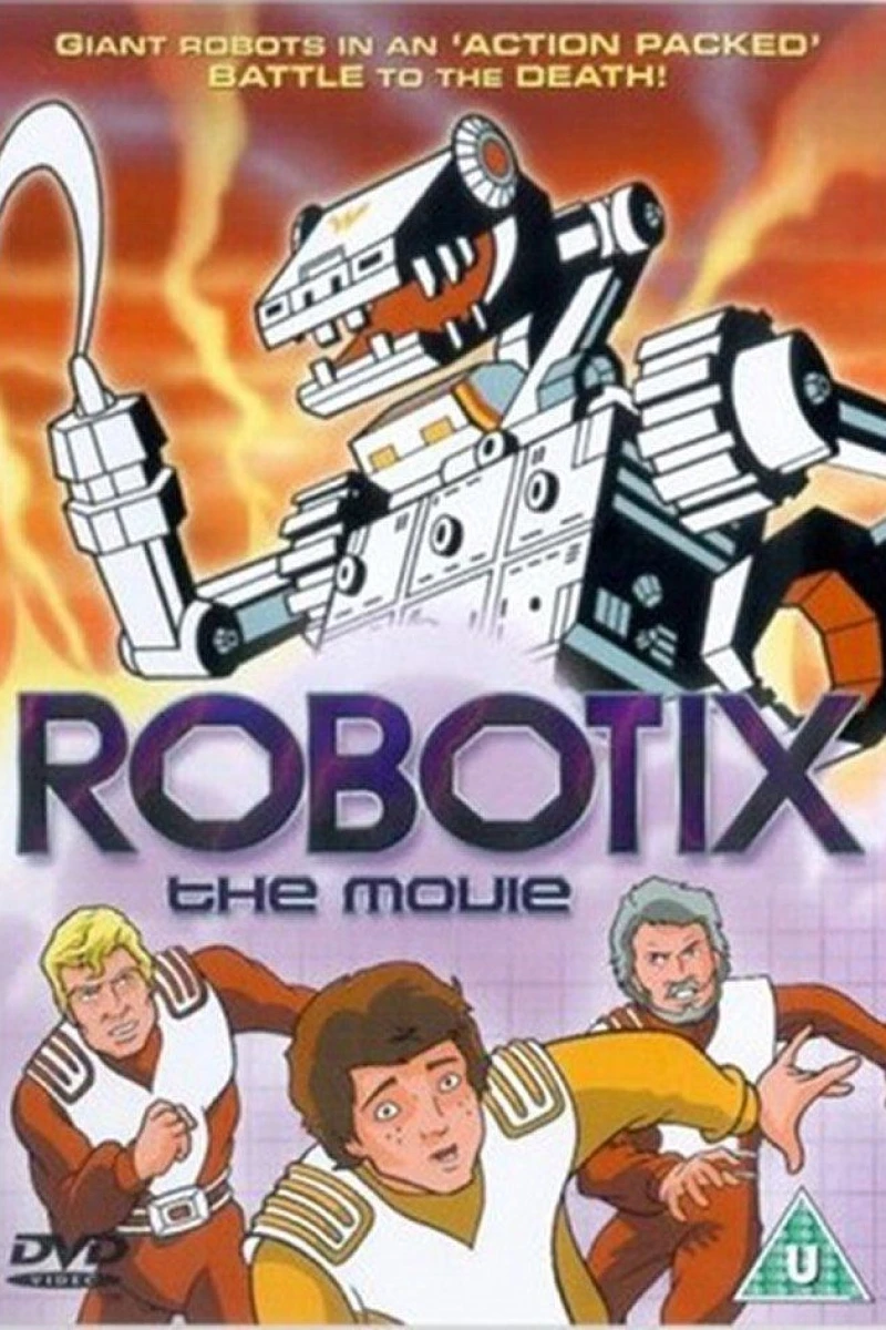 Robotix: The Movie Poster