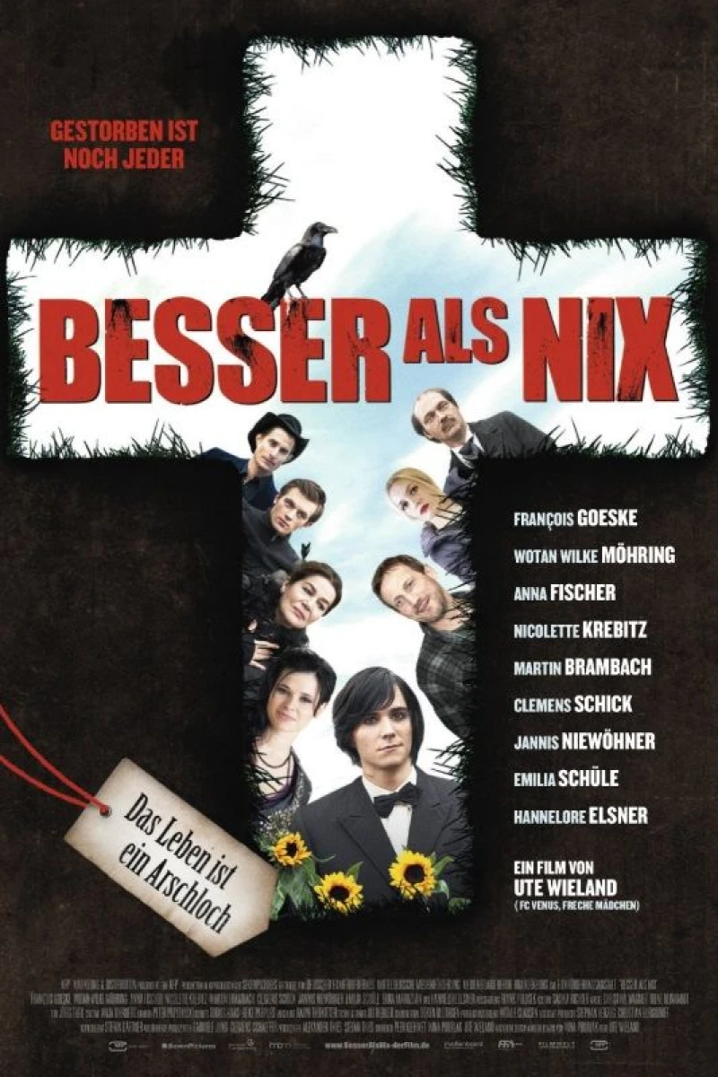 Besser als nix Poster