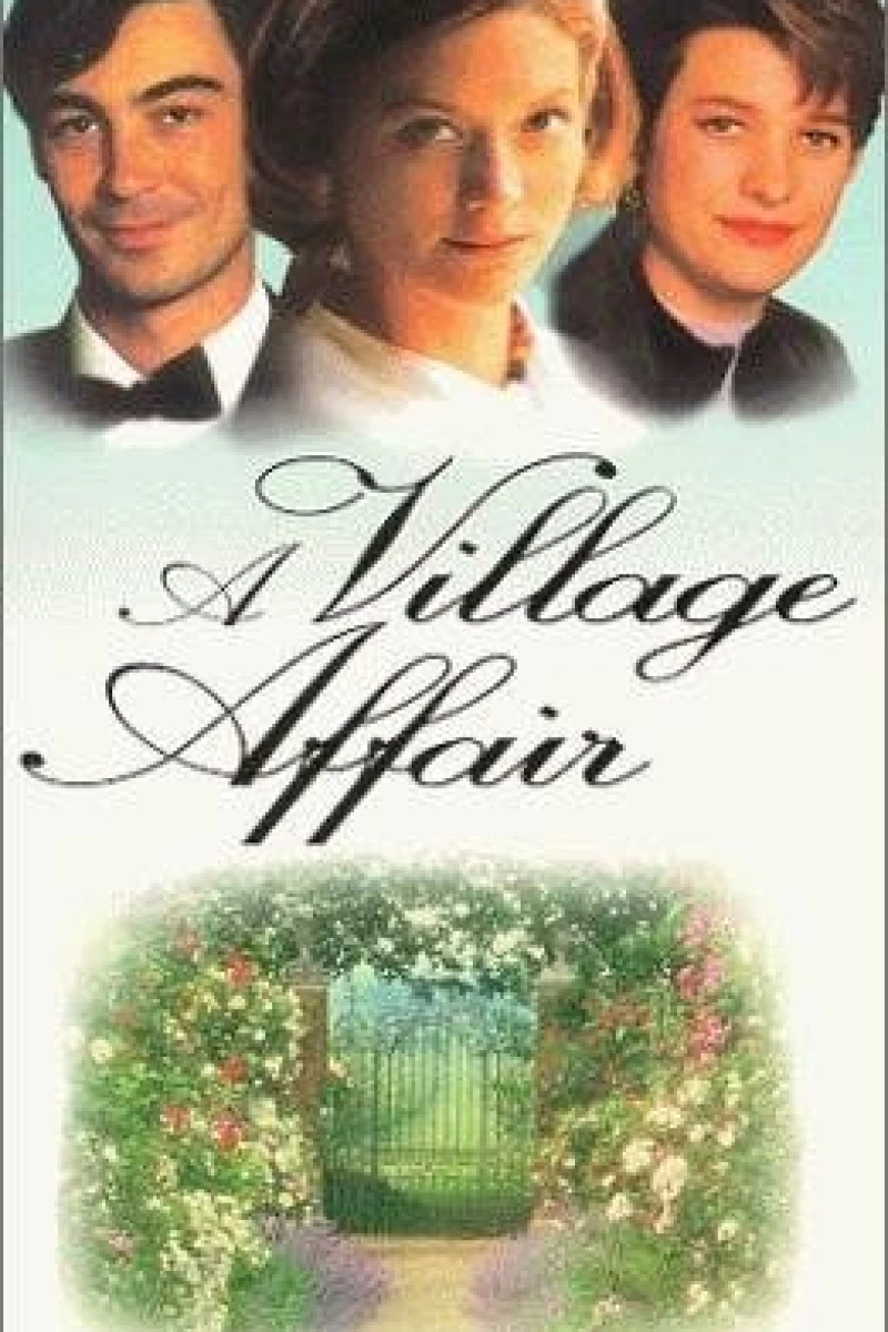 A Village Affair Poster