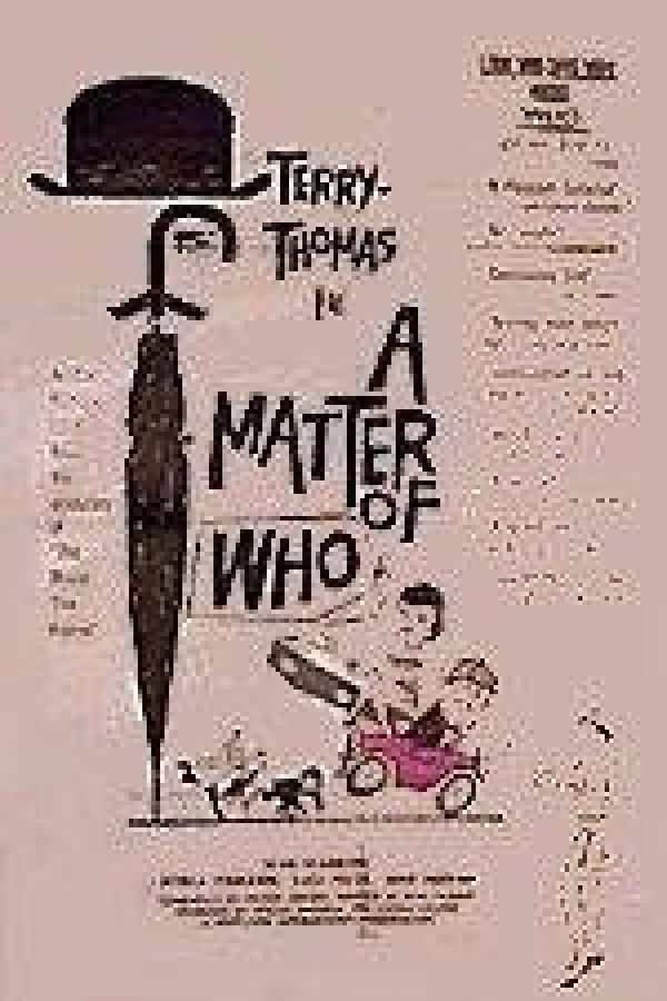 A Matter of WHO Poster