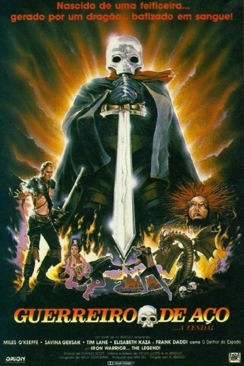 Ator, the Iron Warrior Poster