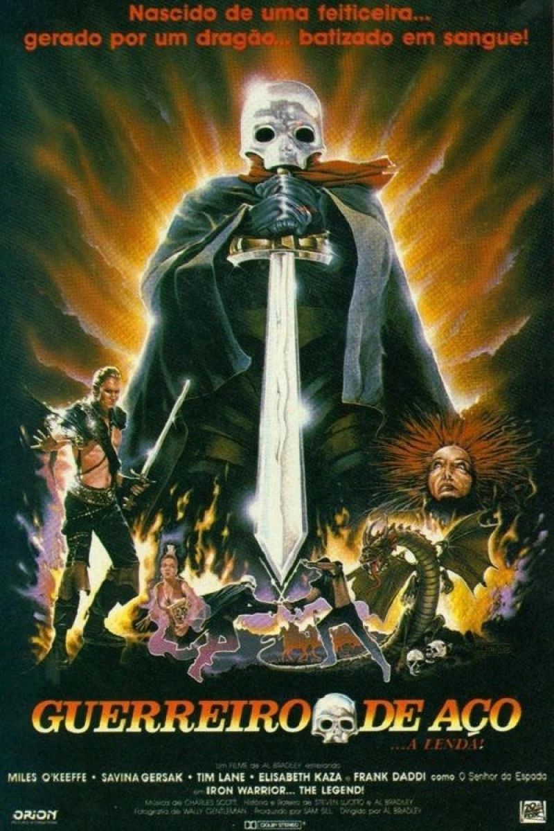 Iron Warrior Poster