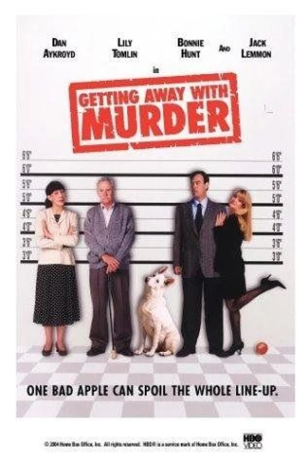 Getting Away with Murder Poster