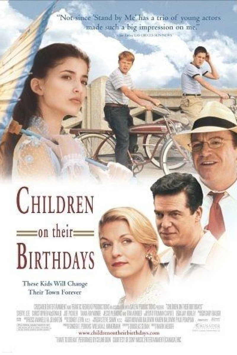 Children on Their Birthdays Poster