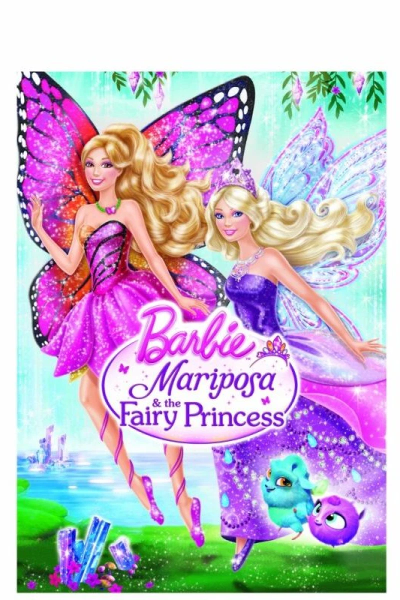 Barbie: Mariposa the Fairy Princess Poster