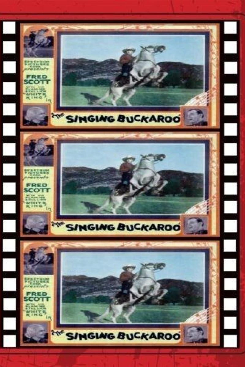 The Singing Buckaroo Poster
