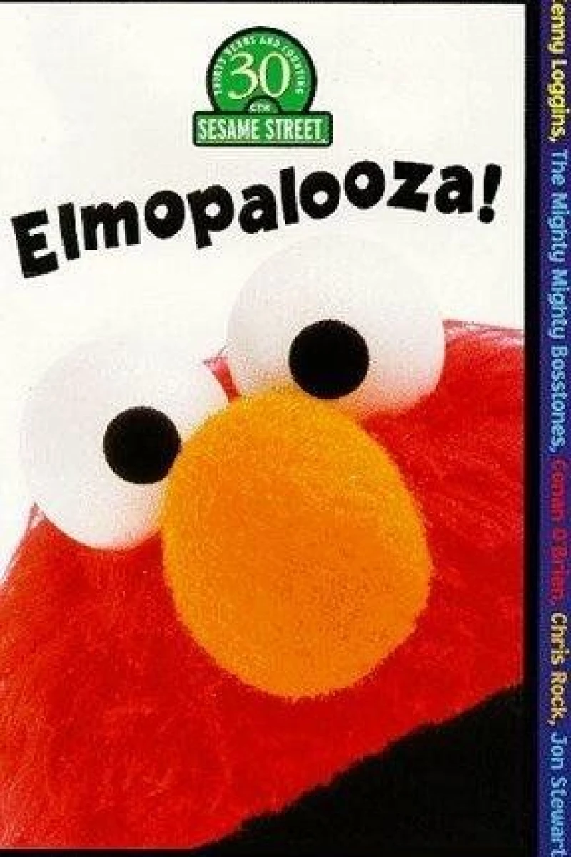 Sesame Street: Elmopalooza Poster