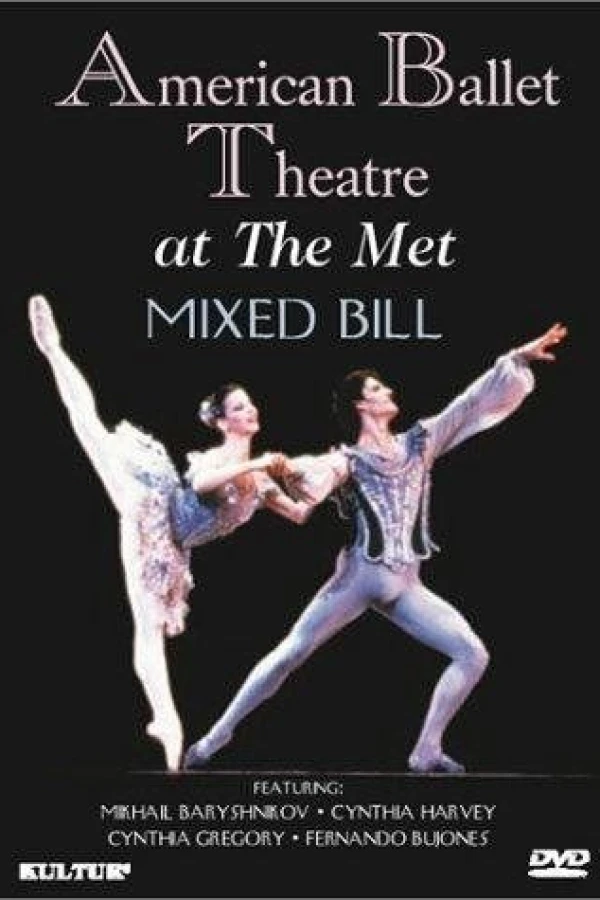 American Ballet Theatre at the Met Poster