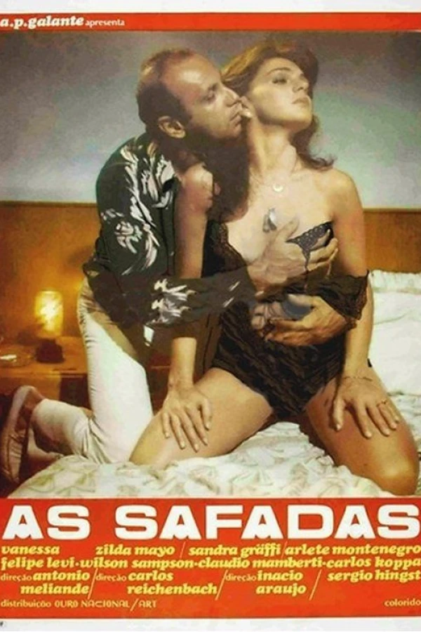 As Safadas Poster