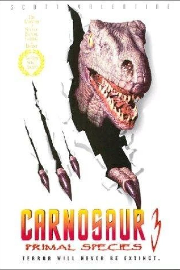 Carnosaur 3: Primal Species Poster