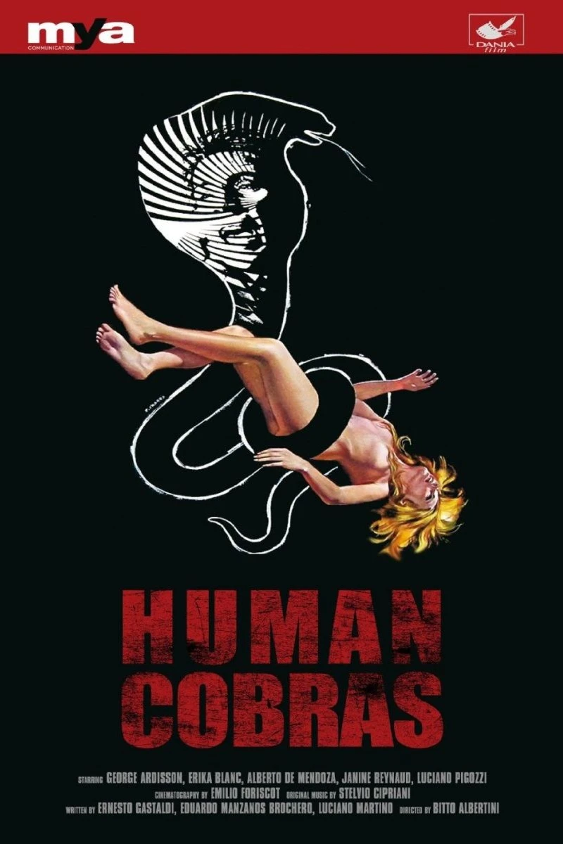 Human Cobras Poster