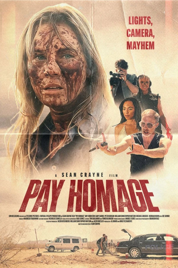 Pay Homage Poster