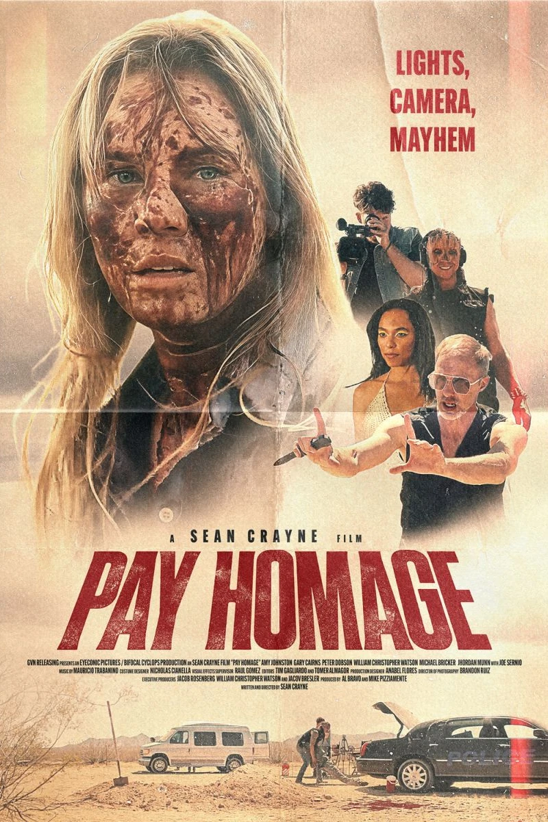 Pay Homage Poster