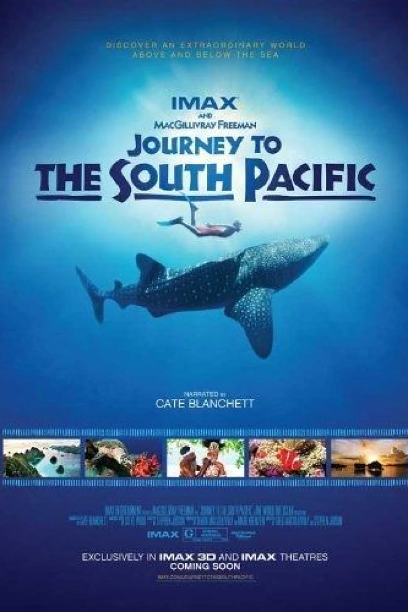 Journey to the South Pacific Poster