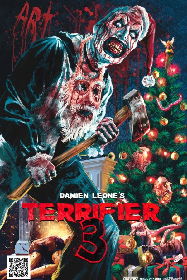 Terrifier 3 Poster