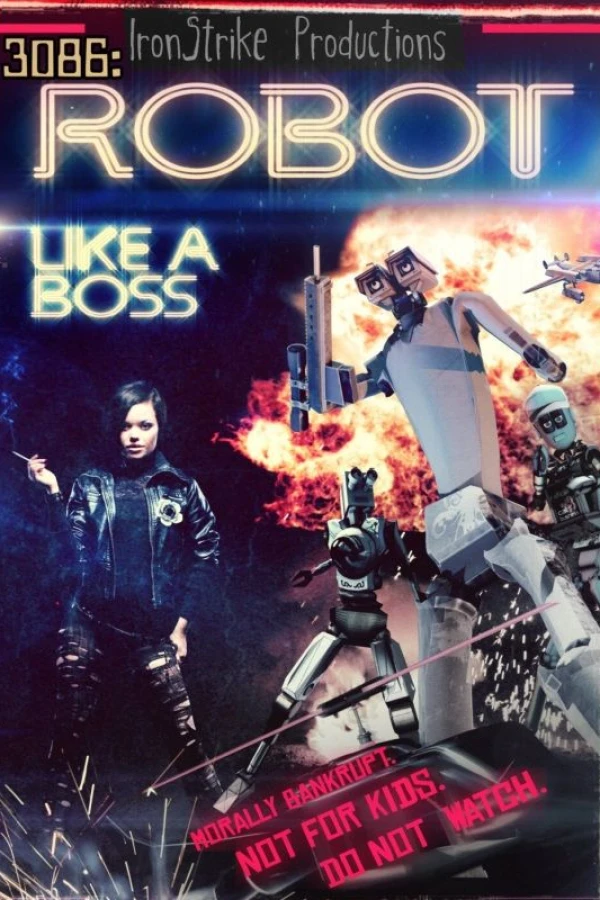 3086: Robot Like a Boss Poster