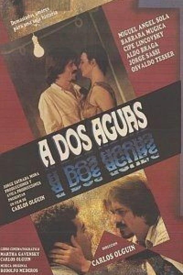 A dos aguas Poster