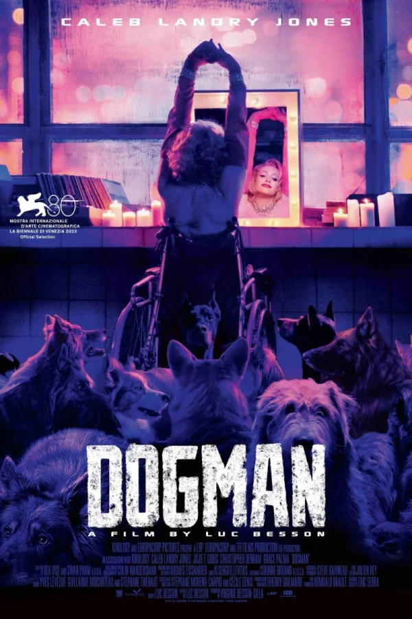 Dog man Poster