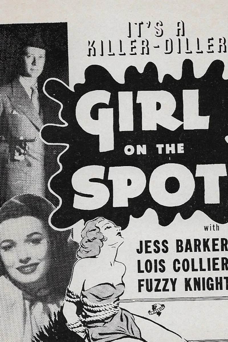 Girl on the Spot Poster