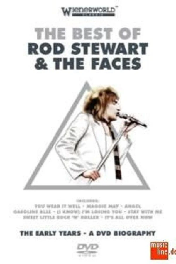 Rod Stewart - The Final Concert with Keith Richards 1974 Poster