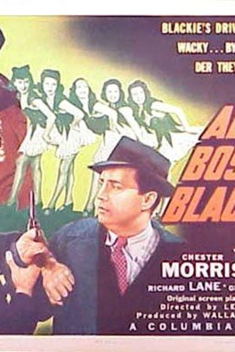 Alias Boston Blackie Poster