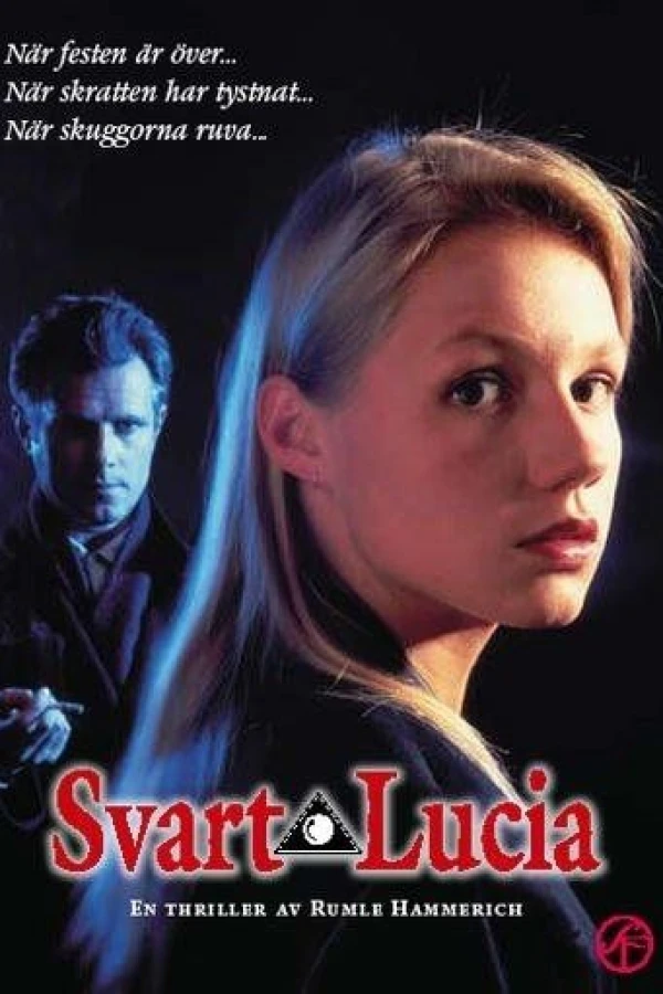 Svart Lucia Poster