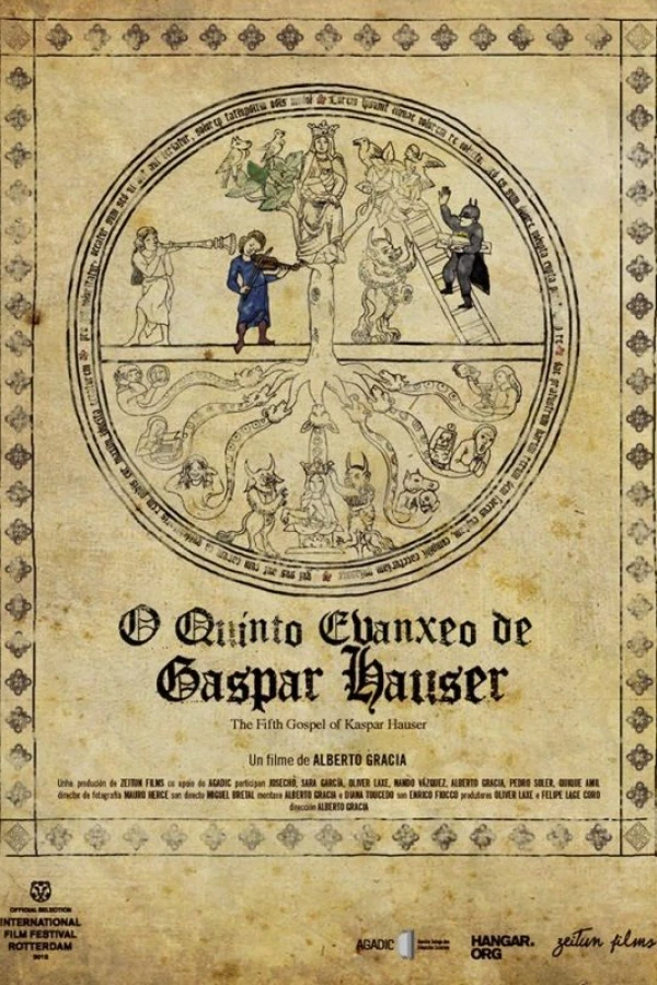 The Fifth Gospel of Kaspar Hauser Poster