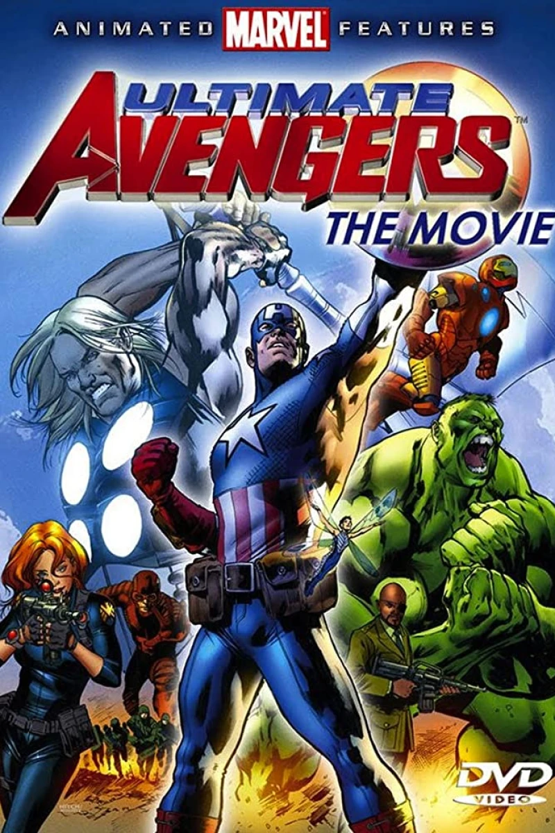 Ultimate Avengers: The Movie Poster