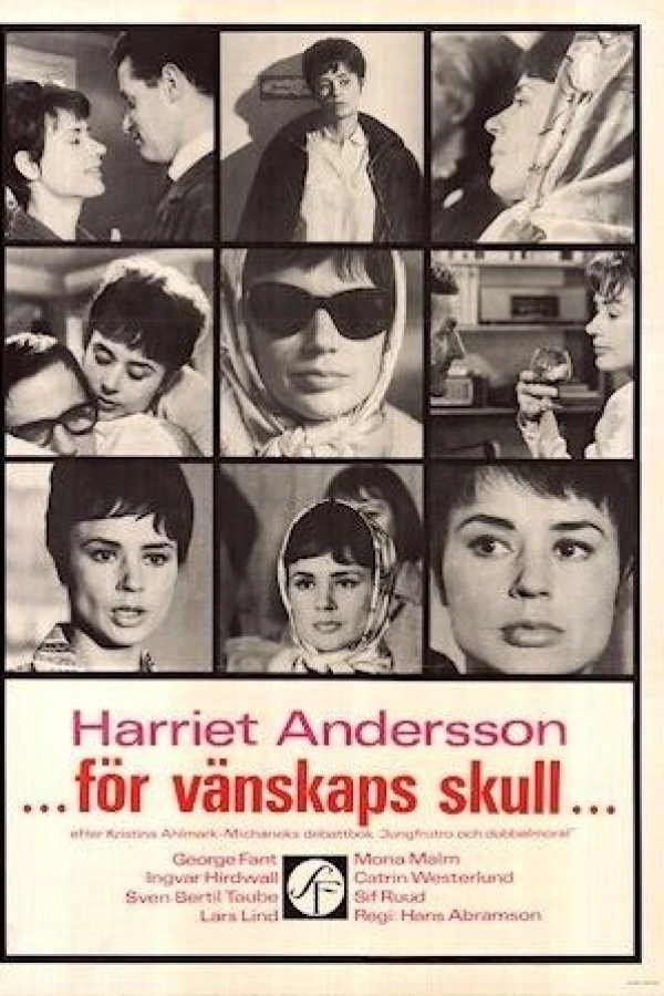 ...för vänskaps skull... Poster