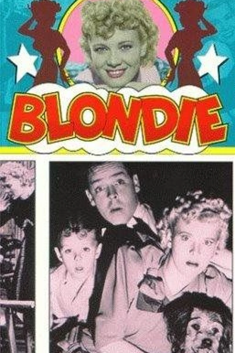 Blondie Has Servant Trouble Poster